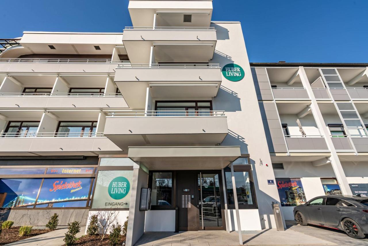 Huber Living Basic 106 Apartment Germering Exterior photo